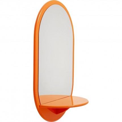 Spiegel Groove 110x70cm oranje Kare Design