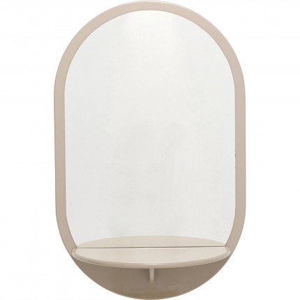 Spiegel Groove 110x70cm taupe Kare Design