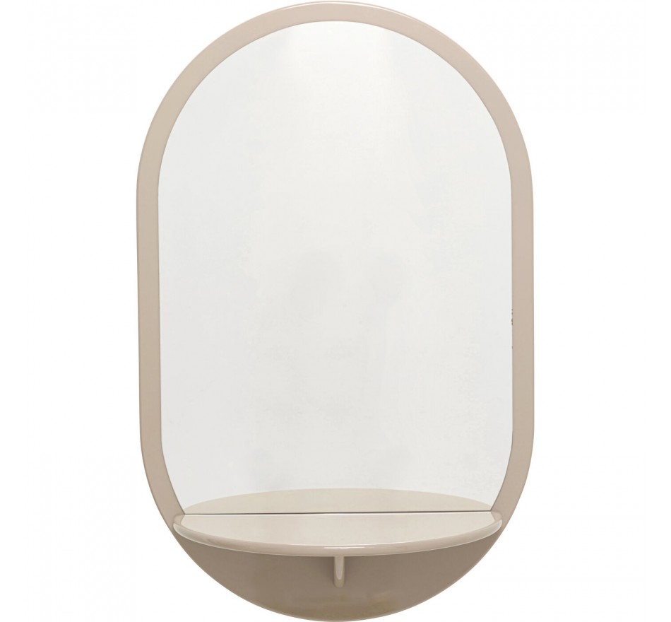 Spiegel Groove 110x70cm taupe Kare Design