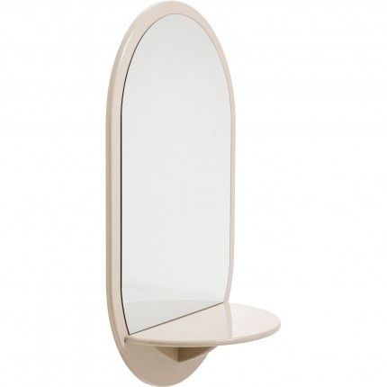 Spiegel Groove 110x70cm taupe Kare Design