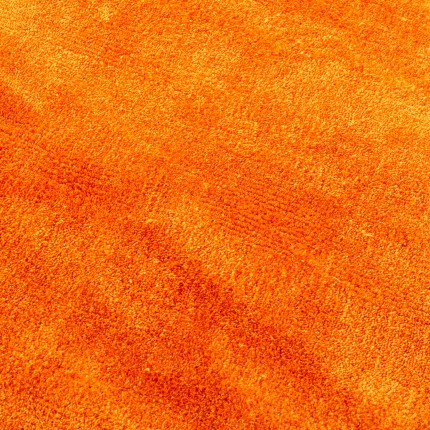 Vloerkleed Cosy Ø200cm oranje Kare Design