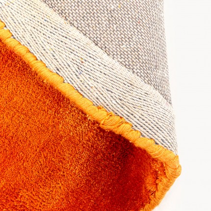 Carpet Cosy Ø200cm orange Kare Design