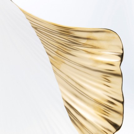 Serveerschaal Ginkgo Elegance goud kant Kare Design