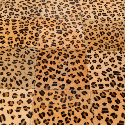 Carpet leopard squares Kare Design