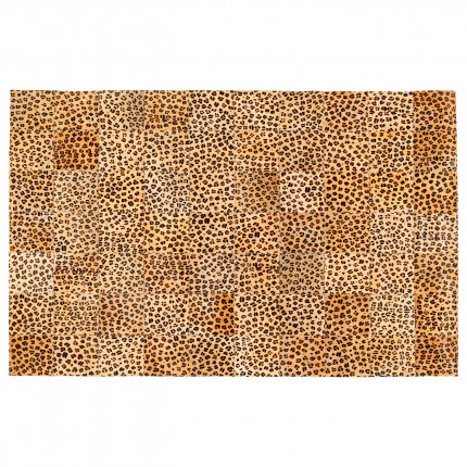 Carpet leopard squares Kare Design