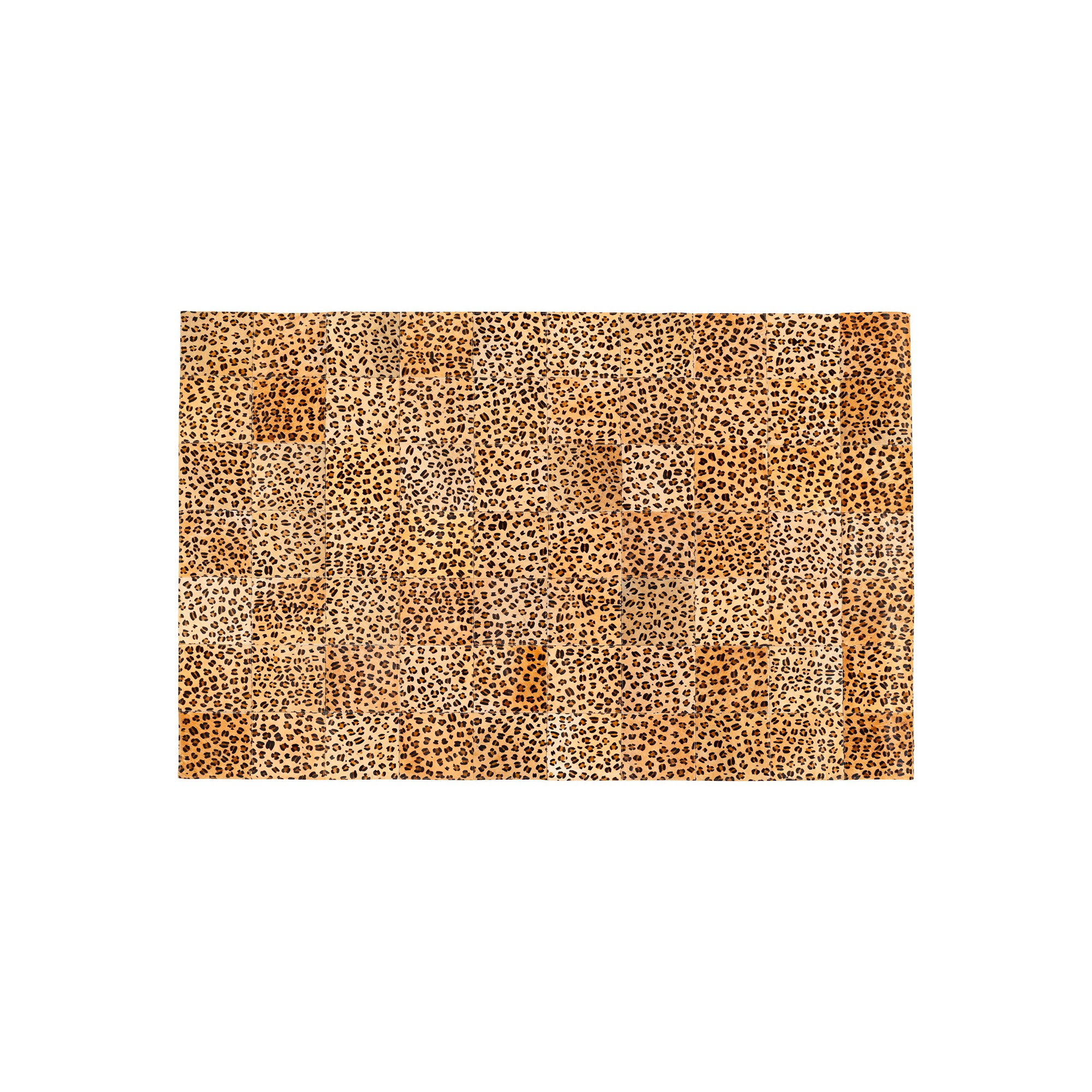 Carpet leopard squares Kare Design