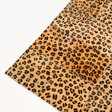 Carpet leopard squares Kare Design