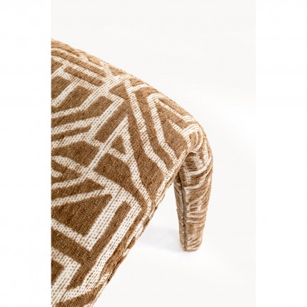 Stoel Tobi Maze bruin Kare Design