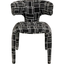 Chaise Tobi Trio noir