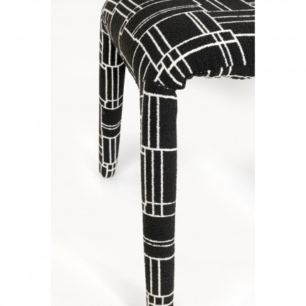 Stoel Tobi Trio zwart Kare Design