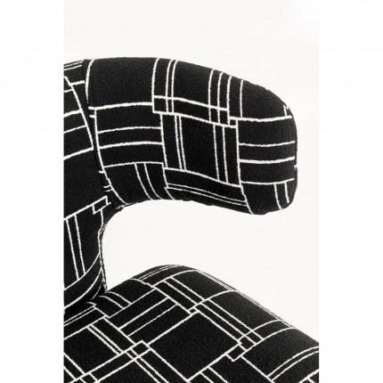 Stoel Tobi Trio zwart Kare Design