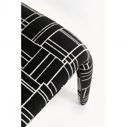 Chair Tobi Trio black Kare Design