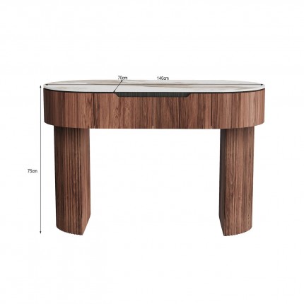 Desk Ruben 140x70cm Kare Design