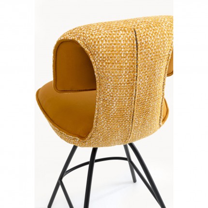 Barkruk Helli oker Kare Design