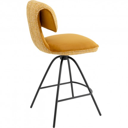 Bar Stool Helli ocher Kare Design