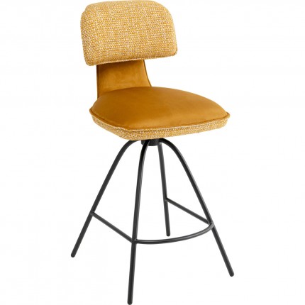 Barkruk Helli oker Kare Design