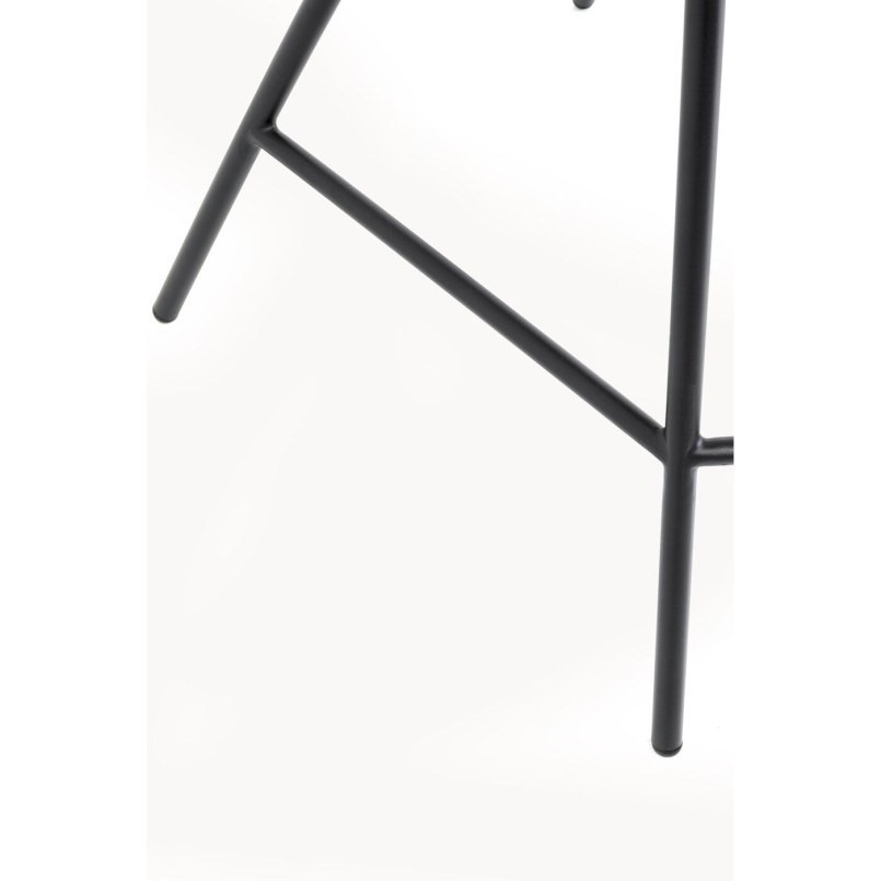 Chaise de bar Helli jaune