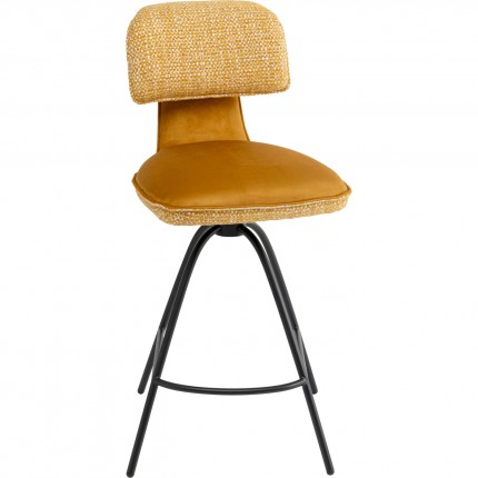 Bar Stool Helli ocher Kare Design