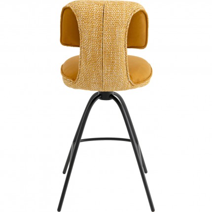 Bar Stool Helli ocher Kare Design