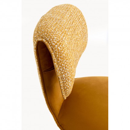 Bar Stool Helli ocher Kare Design
