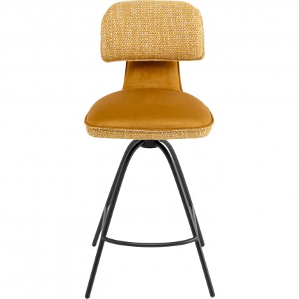 Barkruk Helli oker Kare Design