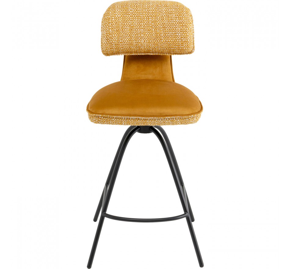 Bar Stool Helli ocher Kare Design