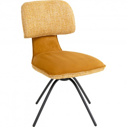 Swivel Chair Helli ocher Kare Design