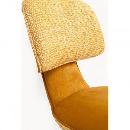 Swivel Chair Helli ocher Kare Design