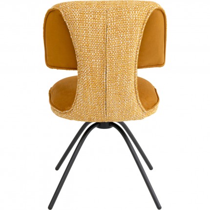 Swivel Chair Helli ocher Kare Design