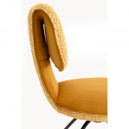 Swivel Chair Helli ocher Kare Design