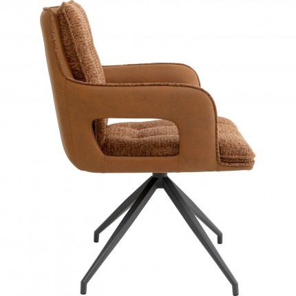 Draaistoel met armleuningen Sandro Kare Design