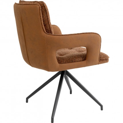 Draaistoel met armleuningen Sandro Kare Design