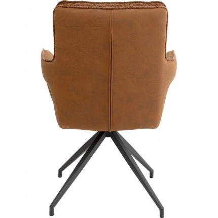 Swivel Chair with armrests Sandro Kare Design