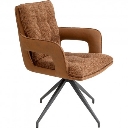 Draaistoel met armleuningen Sandro Kare Design