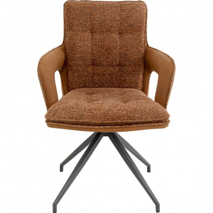 Draaistoel met armleuningen Sandro Kare Design