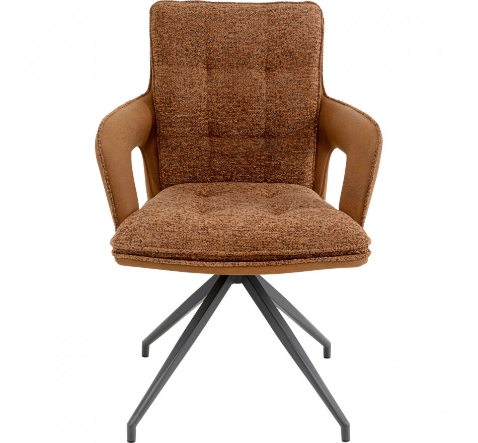 Draaistoel met armleuningen Sandro Kare Design