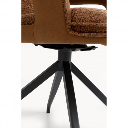 Draaistoel met armleuningen Sandro Kare Design
