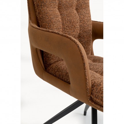 Draaistoel met armleuningen Sandro Kare Design