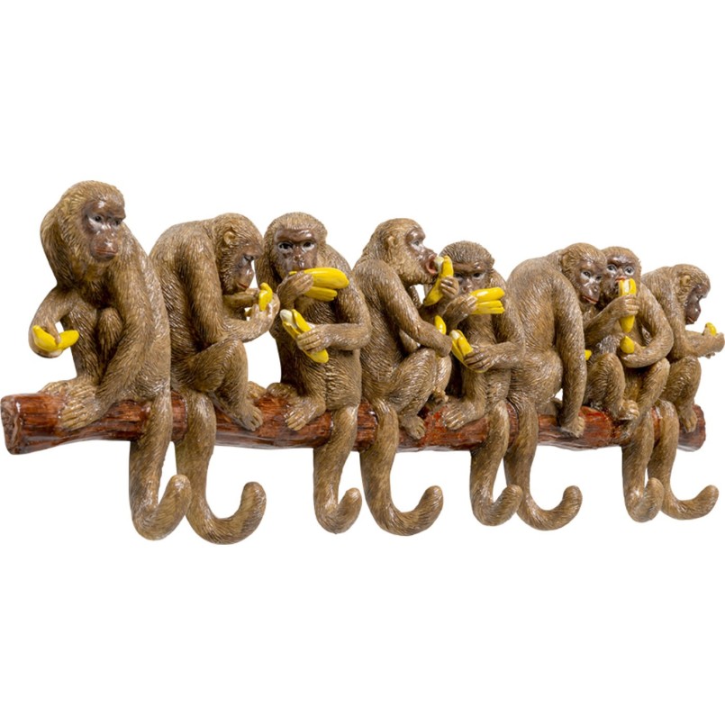 Garderobe murale Monkey Lunch 57cm