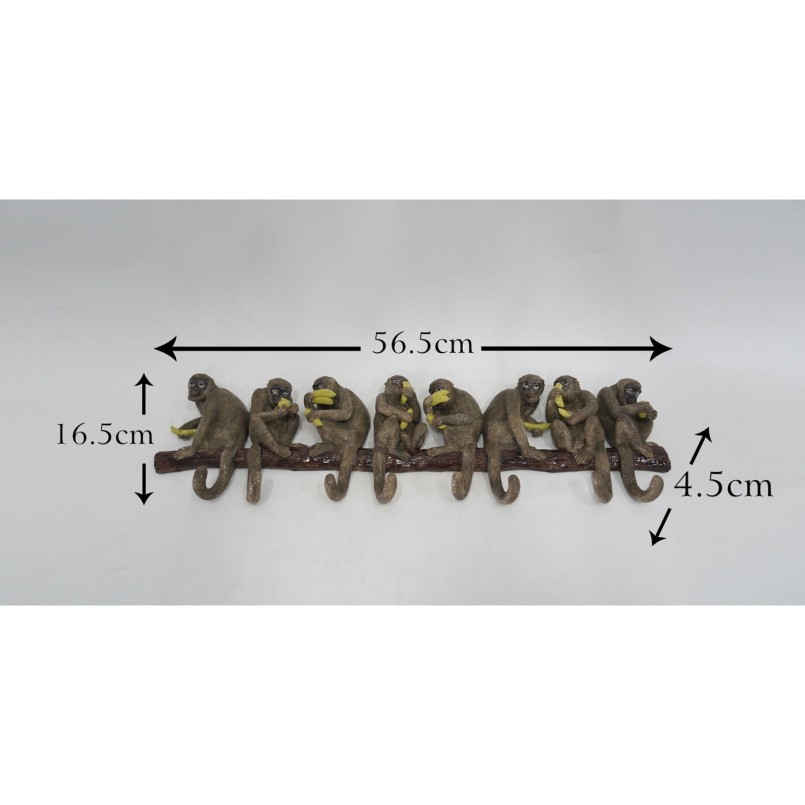 Garderobe murale Monkey Lunch 57cm