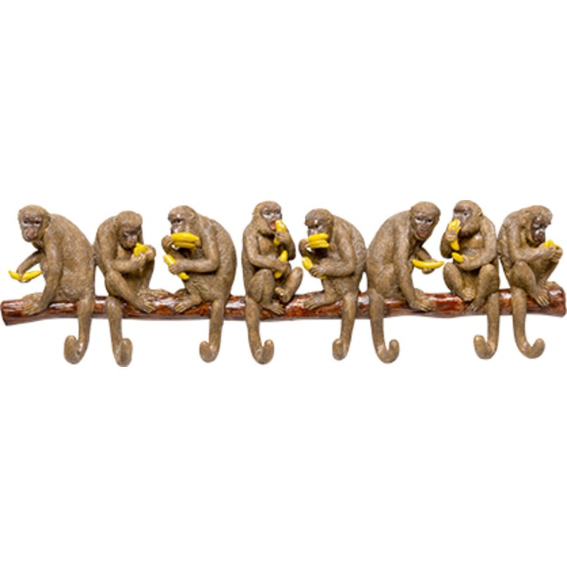 Garderobe murale Monkey Lunch 57cm