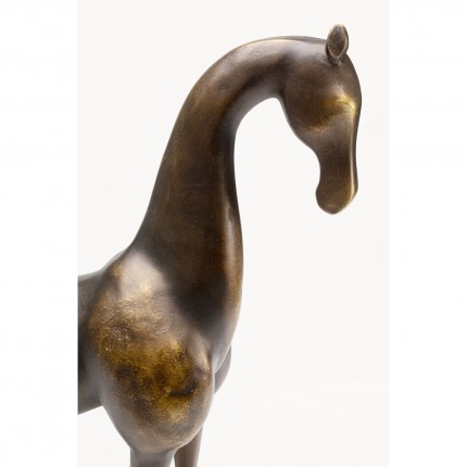 Woonaccessoires bronzen brons 42cm Kare Design