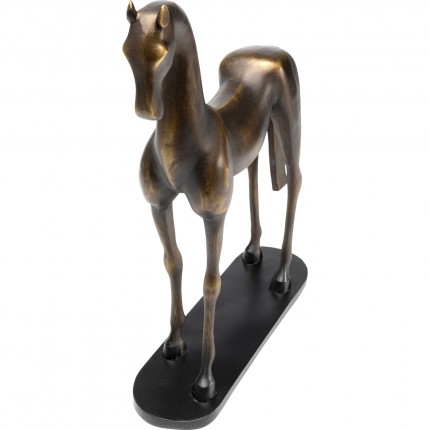 Deco horse bronze 42cm Kare Design