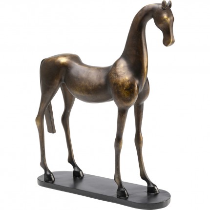 Woonaccessoires bronzen brons 42cm Kare Design
