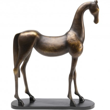 Woonaccessoires bronzen brons 42cm Kare Design