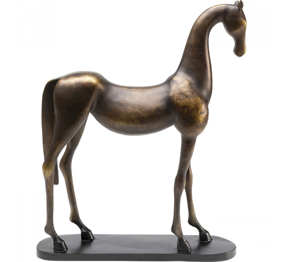 Woonaccessoires bronzen brons 42cm Kare Design
