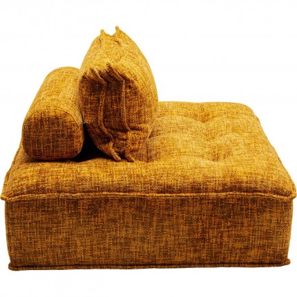 Sofa element Portofino orange (2/Set) Kare Design