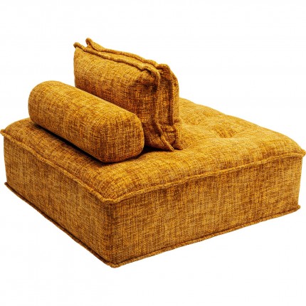 Sofa element Portofino orange (2/Set) Kare Design