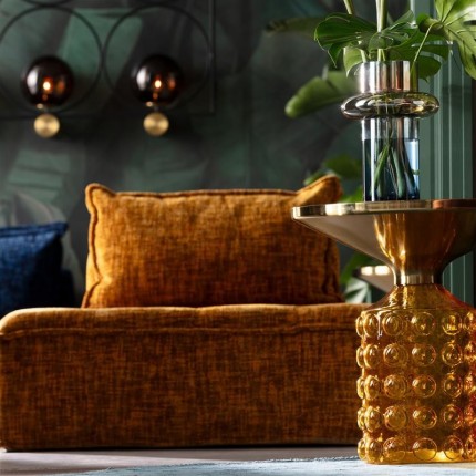 Sofa Portofino 2-Zits oranje Kare Design