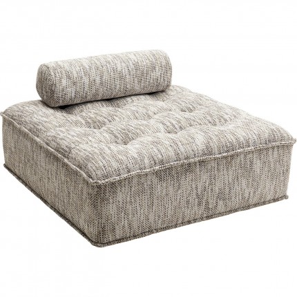 Sofa element Portofino grey (2/Set) Kare Design